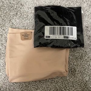 2 pairs of PINK Seamless shaping underwear